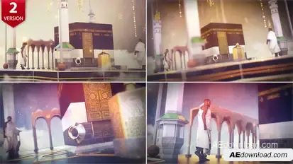 HAJJ & EID OPENER 8 Openers template preview