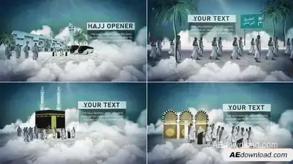 Hajj Opener Openers template preview