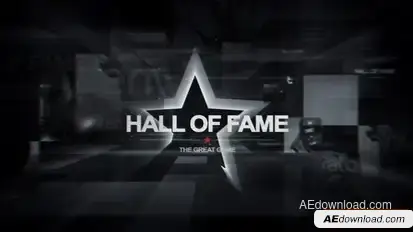 Hall Of Fame Openers template preview