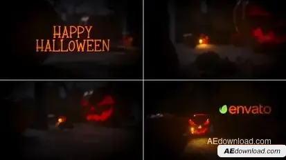 Videohive Halloween 40173449 Openers template preview