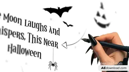 Halloween Openers template preview