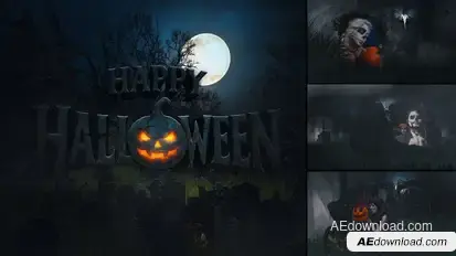 Halloween Openers template preview