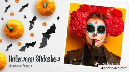 Halloween Creative Opener Openers template preview