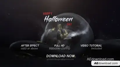 Halloween Day Openers template preview