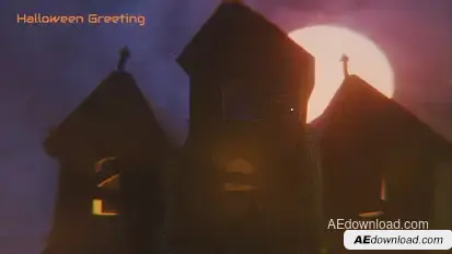 Halloween Greeting Openers template preview