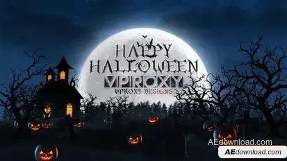 Halloween Greetings Openers template preview