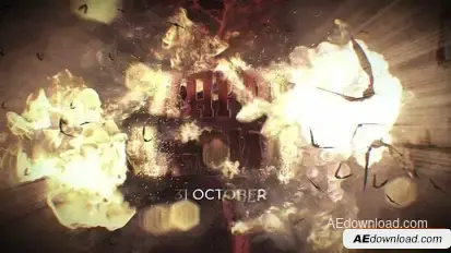 Halloween Opener Openers template preview