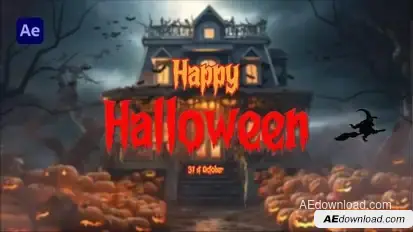 Halloween Intro | Happy Halloween Openers template preview