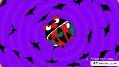 Halloween Logo Reveal Logo Stings template preview
