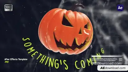 Halloween Logo Reveal Logo Stings template preview