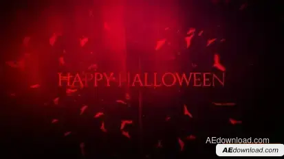 Halloween Opener Openers template preview