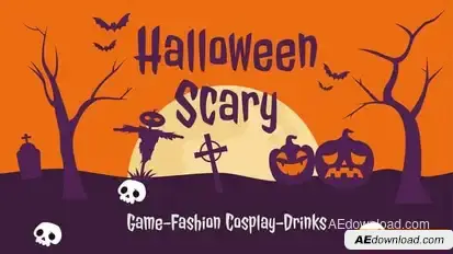 Halloween Opener Openers template preview