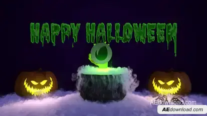 Halloween Opener Openers template preview