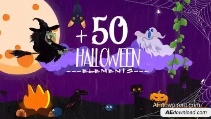 Halloween Pack Openers template preview