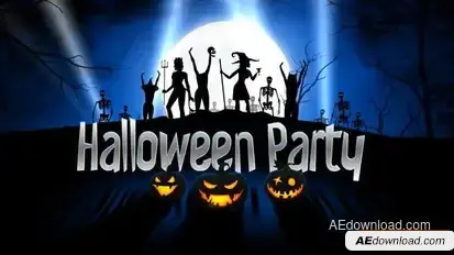 Halloween Party Openers template preview