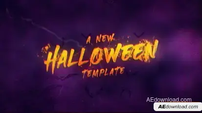 Halloween Party Openers template preview