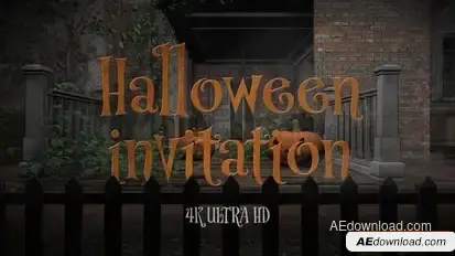 Halloween Party Invitation Openers template preview