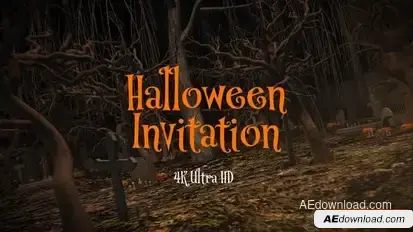 Halloween Party Invitation Openers template preview