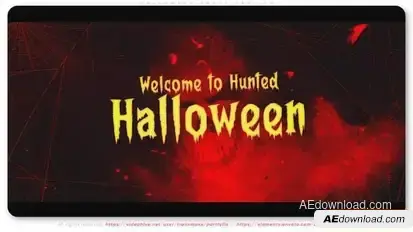 Halloween Party Trailer Openers template preview