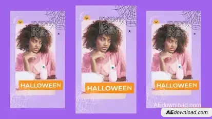 Halloween Promo Openers template preview