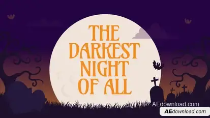 Halloween Slides Openers template preview