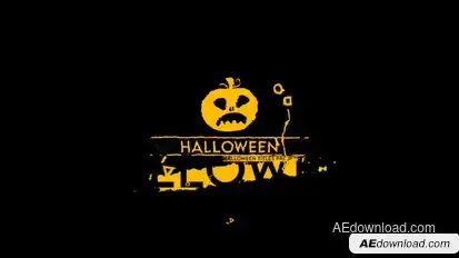 Halloween Titles Titles template preview