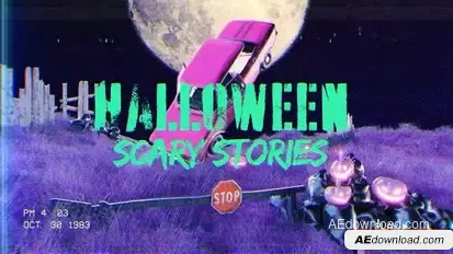 Halloween Trick Or Treat Stories Openers template preview