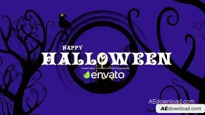 Halloween Ver_04 Openers template preview