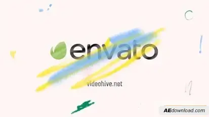 Hand Draw Reveal Logo Logo Stings template preview