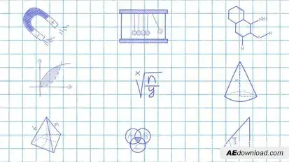 Hand Drawn Education Elements Elements template preview
