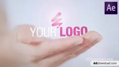 Hand Opener Logo Stings template preview