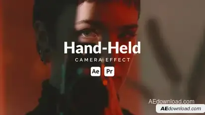 Handheld Camera Elements template preview