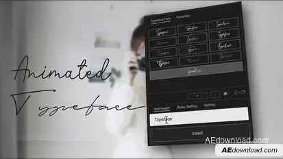 HandWritten Pack 01 Titles template preview