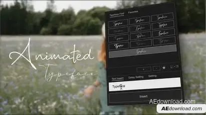 HandWritten Pack 02 Titles template preview