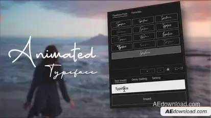 HandWritten Pack 03 Titles template preview