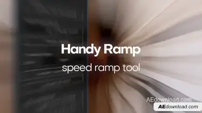 Handy Ramp | Speed Ramp Tool Elements template preview