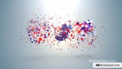 Happy Australia Day Logo Logo Stings template preview