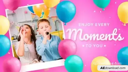 Happy Birthday Openers template preview
