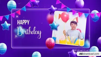 Happy Birthday Openers template preview