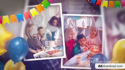 Happy Birthday Openers template preview