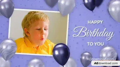 Happy Birthday Intro Openers template preview