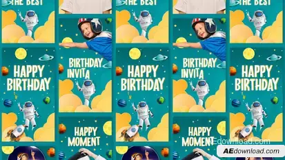 Birthday Invitation Openers template preview