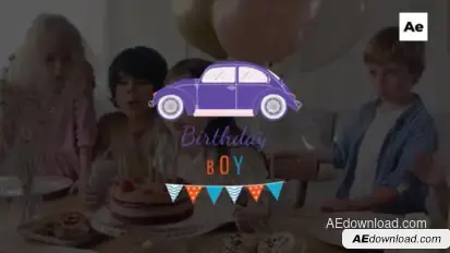 Happy Birthday Titles Titles template preview