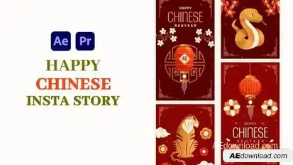 Videohive Happy Chinese New Year Openers template preview