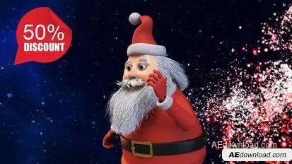 Happy Christmas v1 & Phone Version Openers template preview