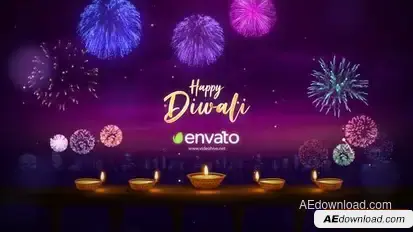 Happy Diwali Wishes Openers template preview
