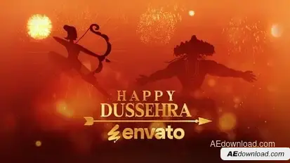 Videohive Happy Dussehra Opener | After Effect Template Openers template preview