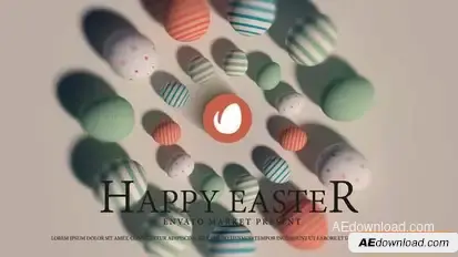 Happy Easter 0.2 Easter template preview