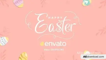 Happy Easter Easter template preview