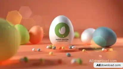 Happy Easter Easter template preview